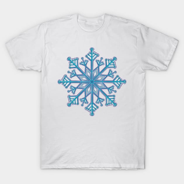 Snow Faction 1 V2 T-Shirt by Twisted Teeze 